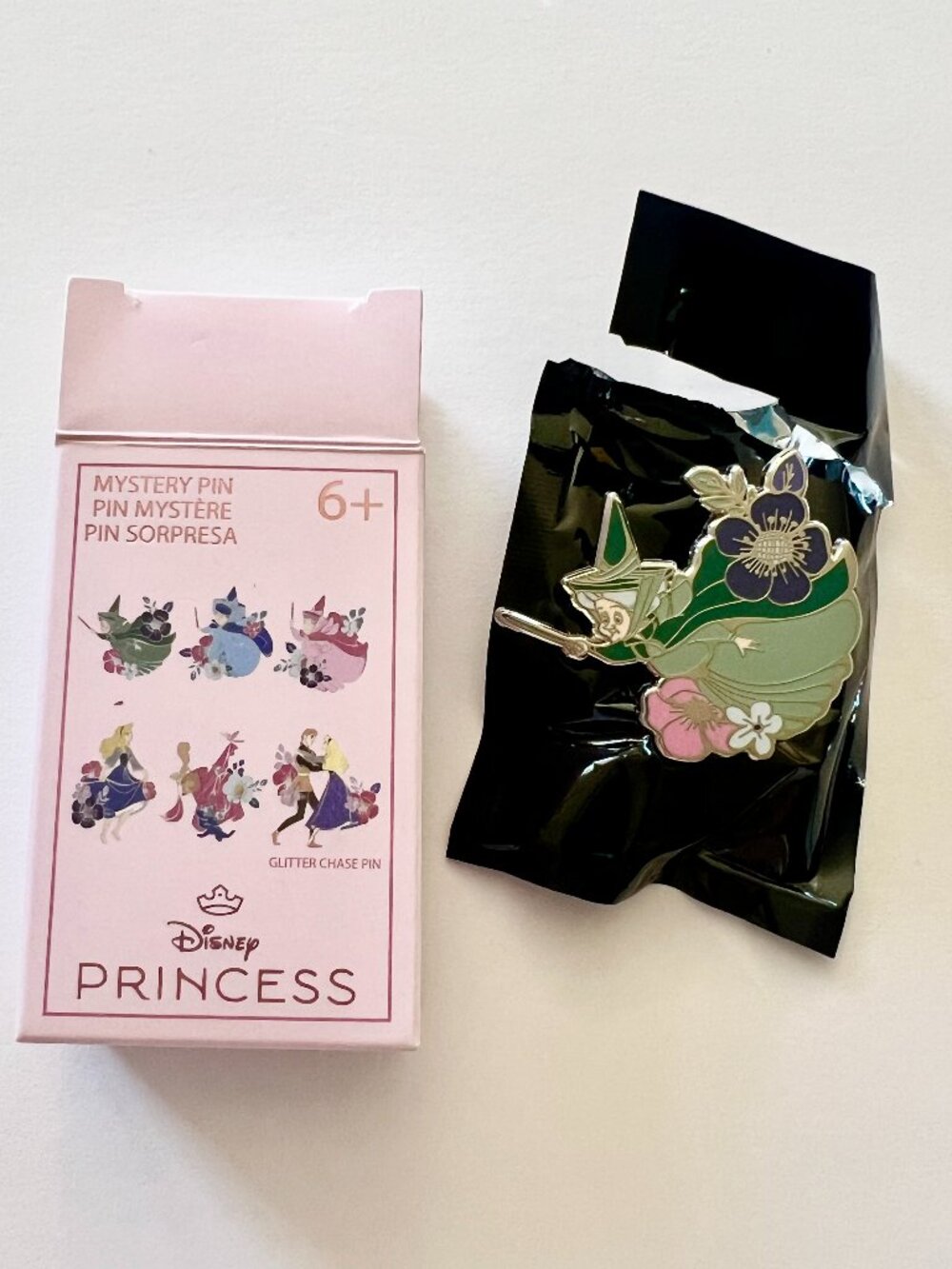 Disney Trading Pin Loungefly Fauna Sleeping Beauty 65th Anniversary Green Fairy